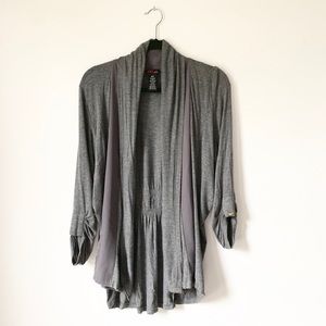Dex Grey Cardigan